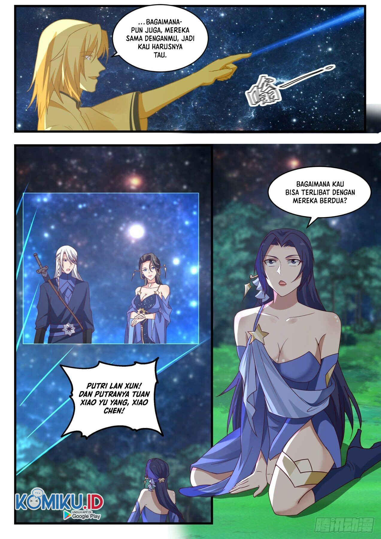 Martial Peak Part 1 Chapter 1734 Gambar 9