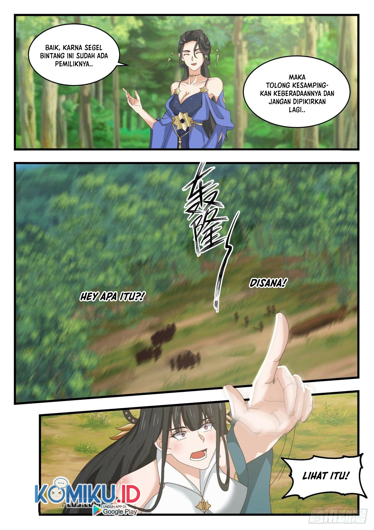 Martial Peak Part 1 Chapter 1735 Gambar 10