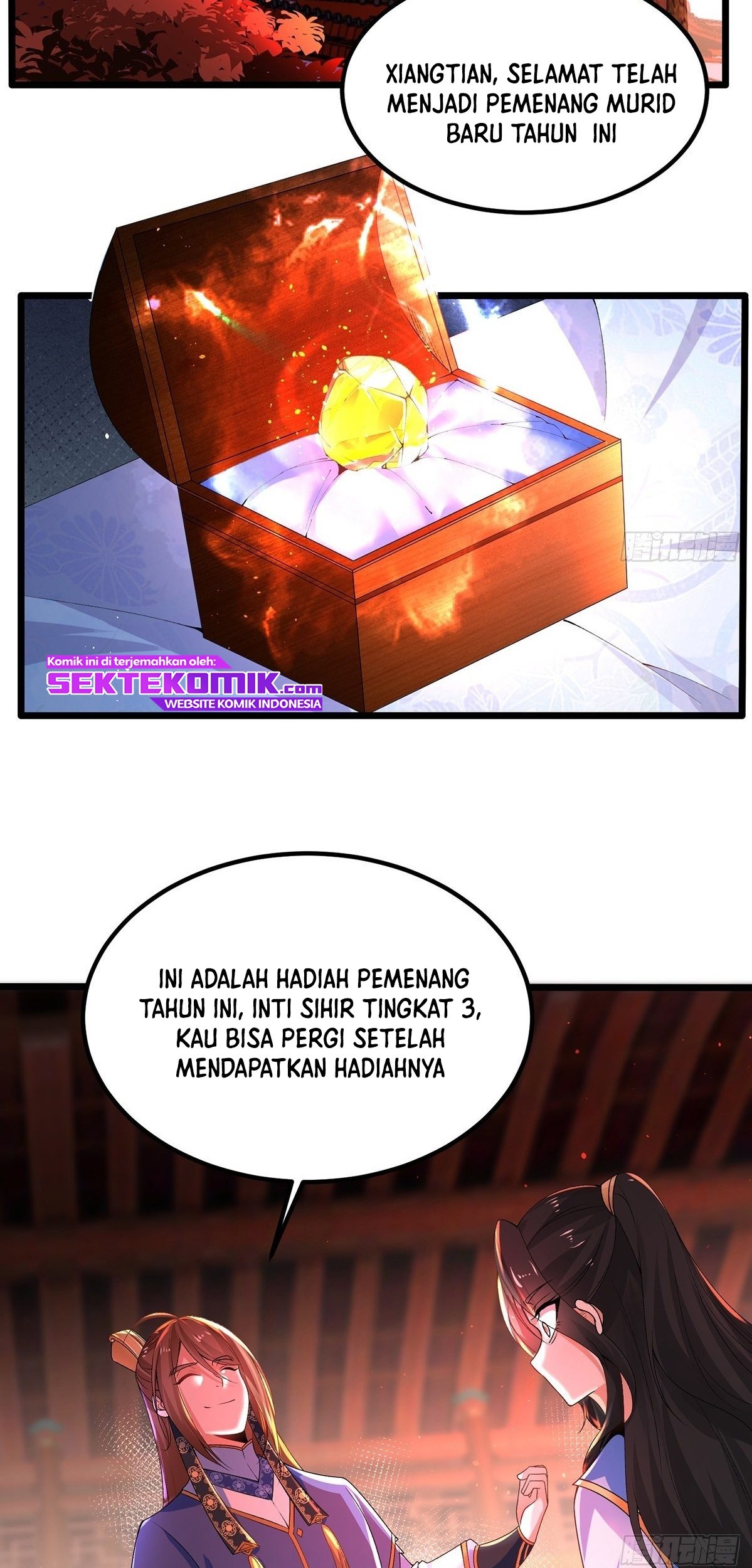 Chaotic Sword God (Remake) Chapter 17 Gambar 4