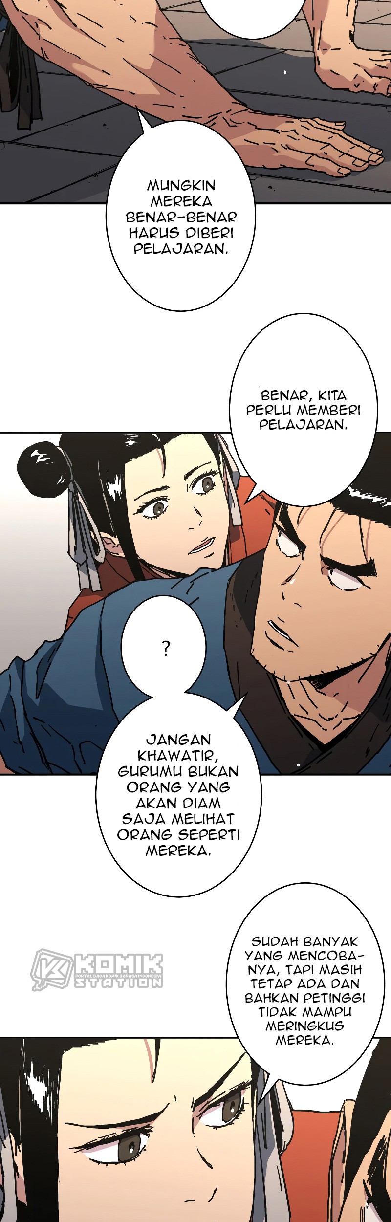 Peerless Dad Chapter 194 Gambar 22