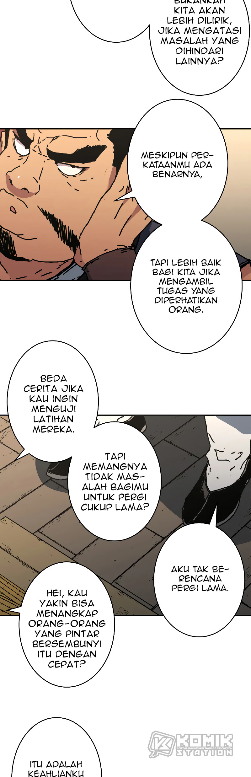 Peerless Dad Chapter 194 Gambar 28