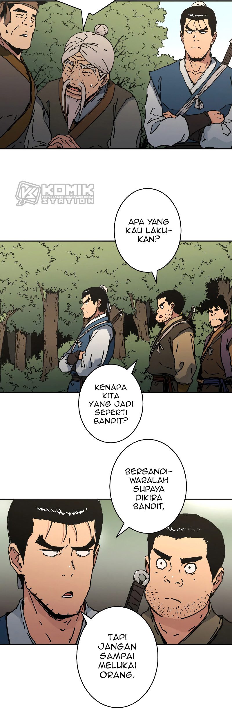 Peerless Dad Chapter 194 Gambar 44