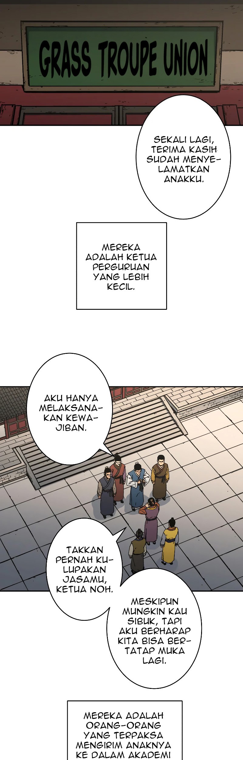 Peerless Dad Chapter 194 Gambar 4