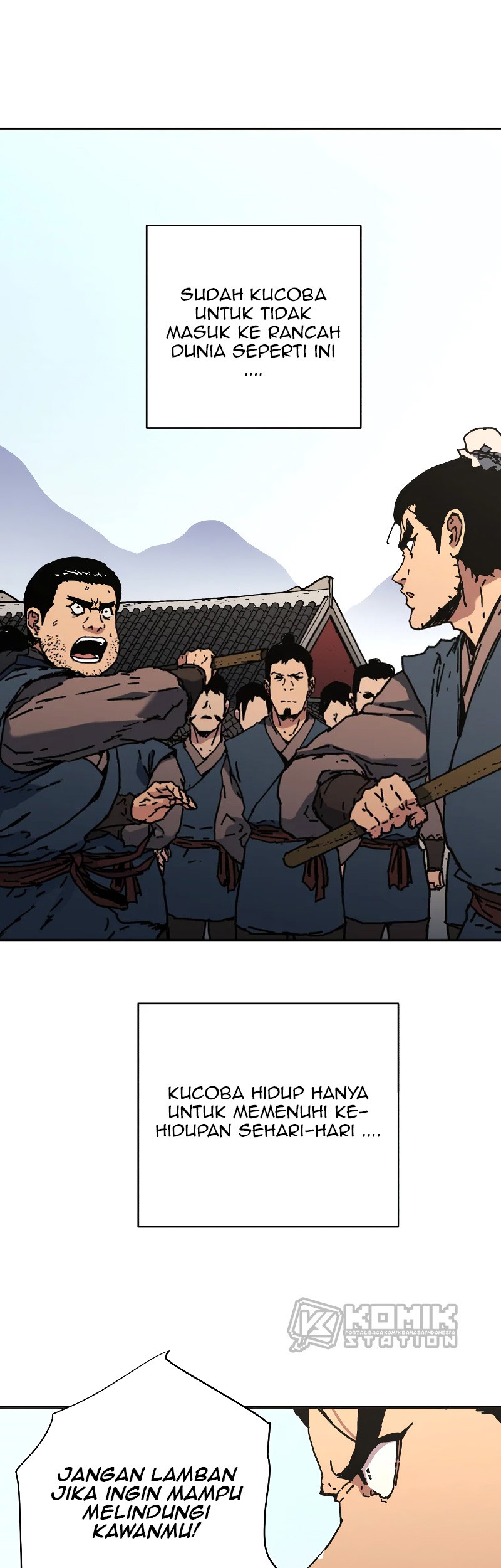 Peerless Dad Chapter 194 Gambar 10