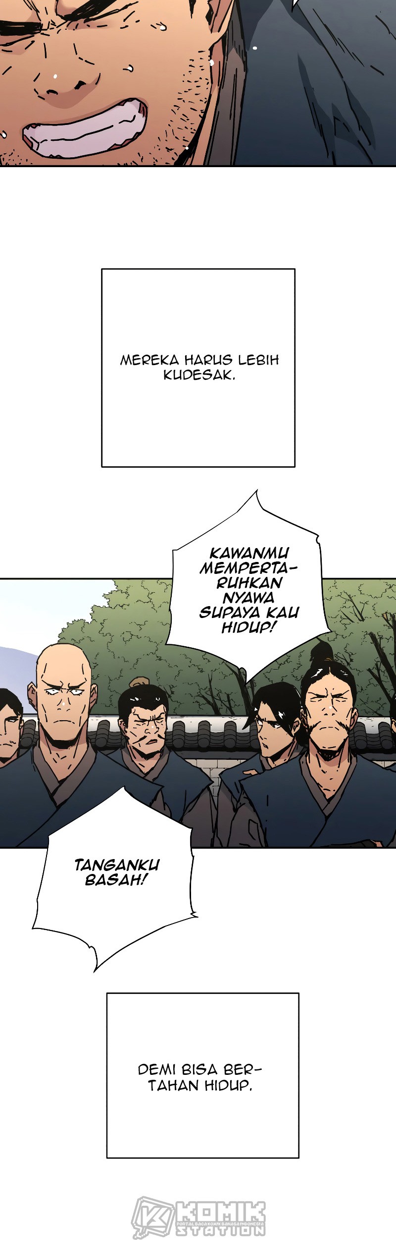 Peerless Dad Chapter 194 Gambar 14
