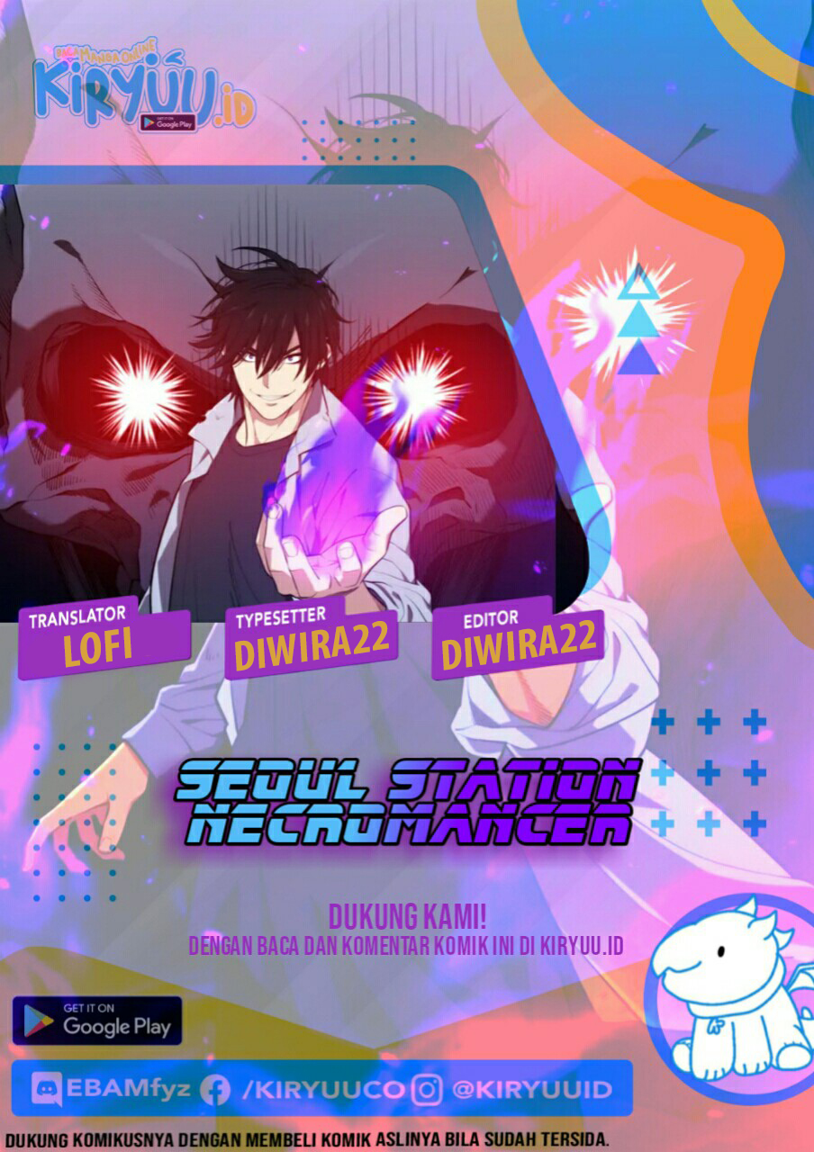Baca Manhwa Seoul Station Necromancer Chapter 25 Gambar 2