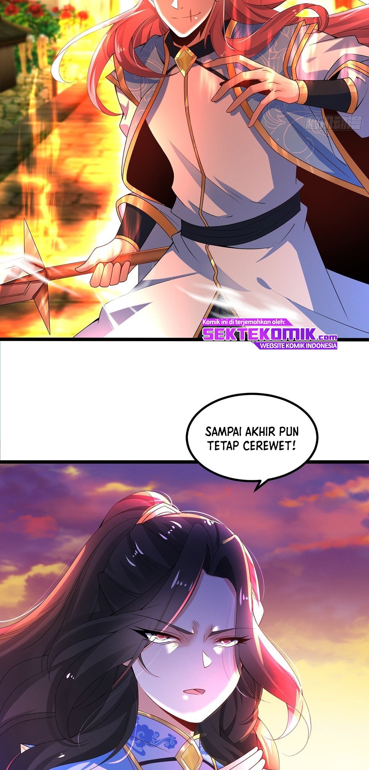 Chaotic Sword God (Remake) Chapter 18 Gambar 40