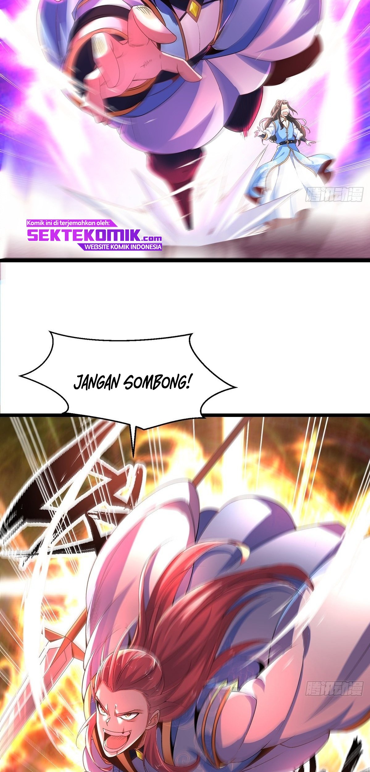 Chaotic Sword God (Remake) Chapter 18 Gambar 10
