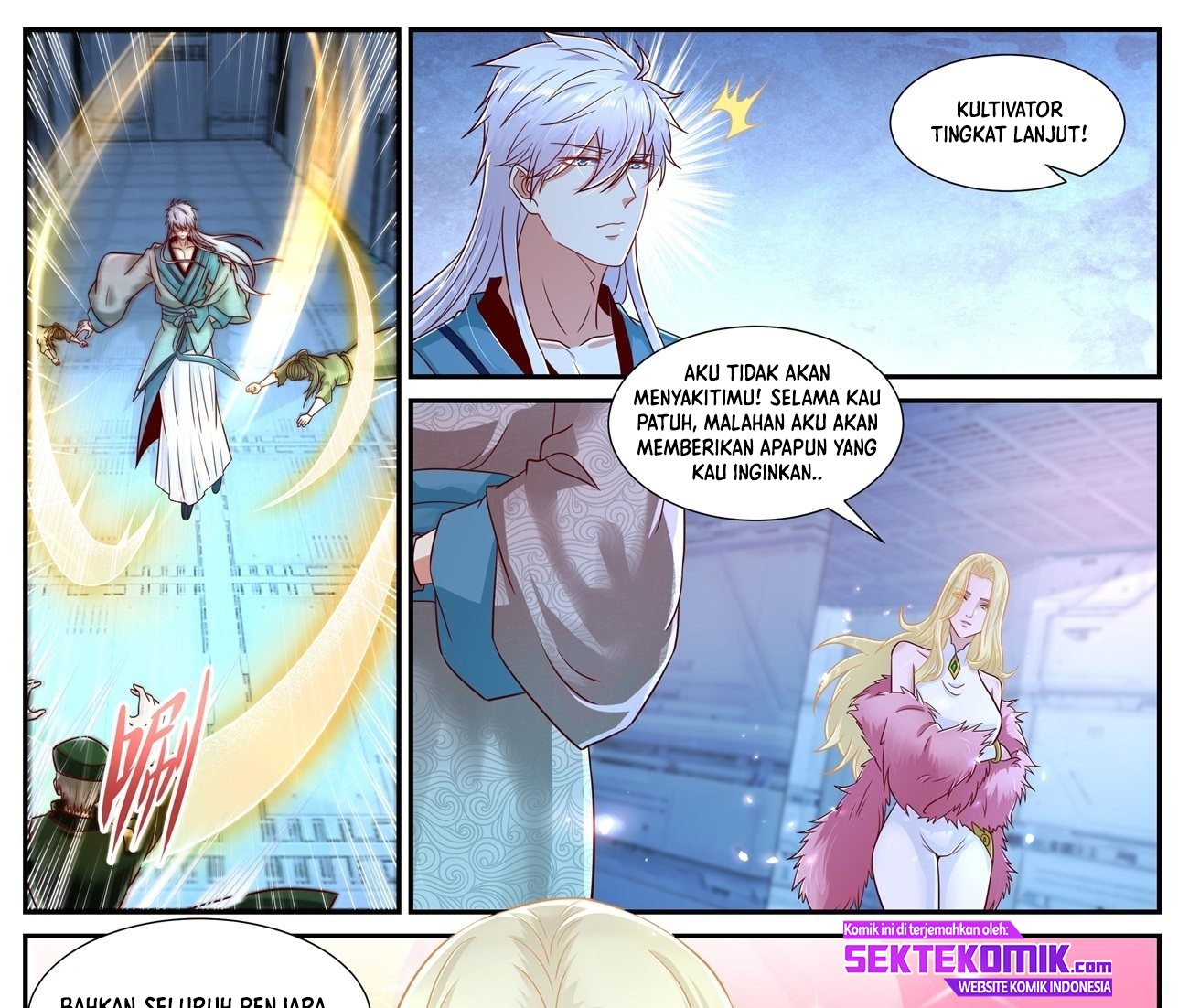 Baca Manhua Rebirth Of The Urban Immortal Cultivator Chapter 680 Gambar 2
