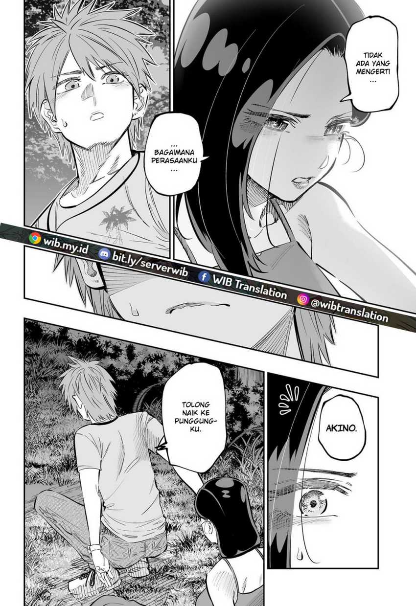 Dosanko Gyaru Is Mega Cute Chapter 62 Gambar 4