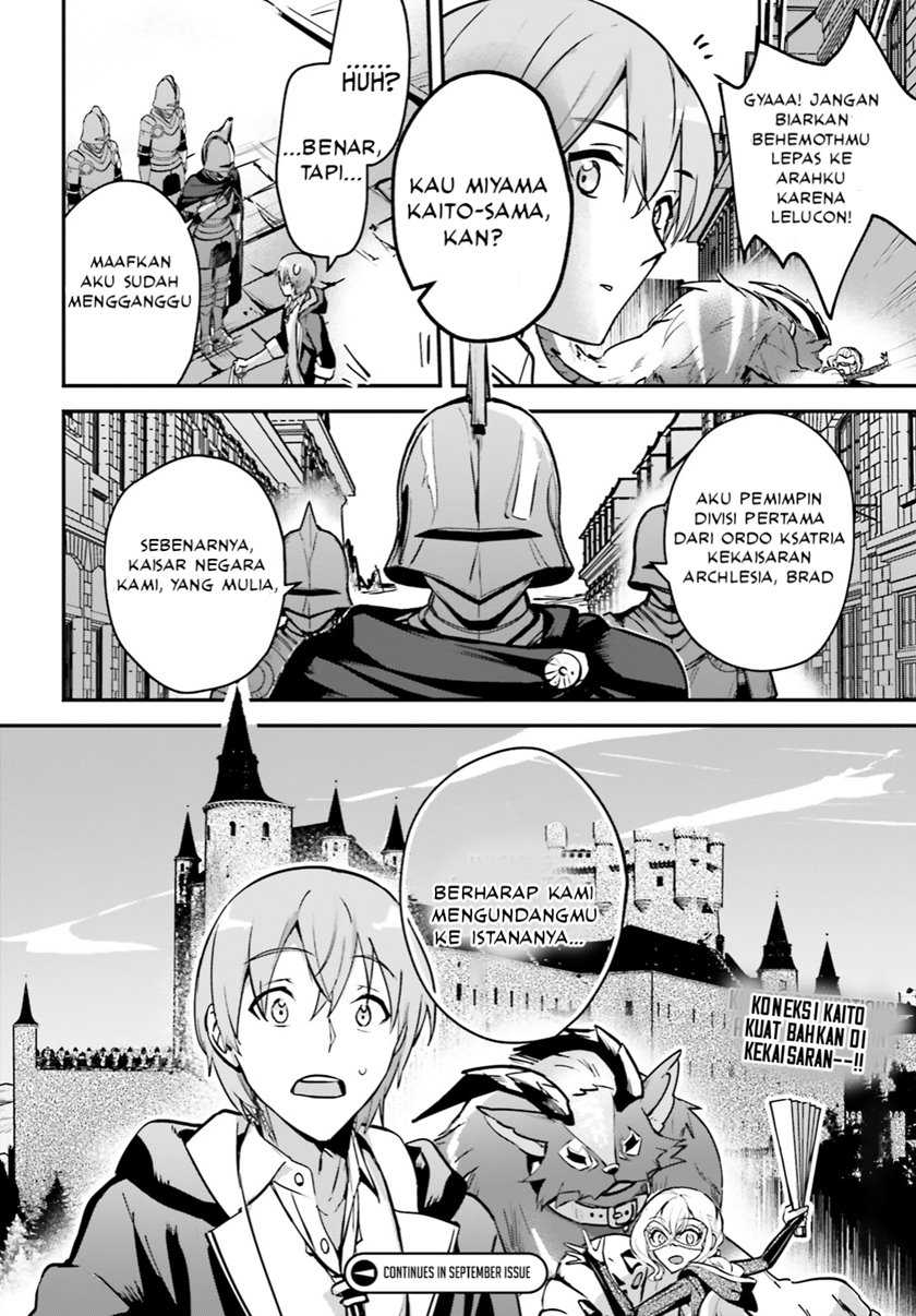 Yuusha Shoukan ni Makikomareta kedo, Isekai wa Heiwa deshita Chapter 29 Gambar 31