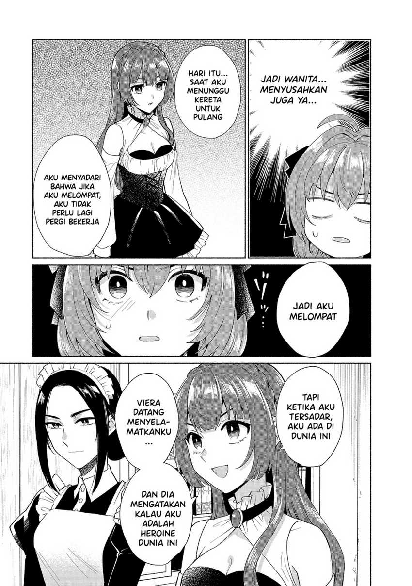 When I Was Reincarnated in Another World, I Was a Heroine and He Was a Hero Chapter 29 Gambar 6