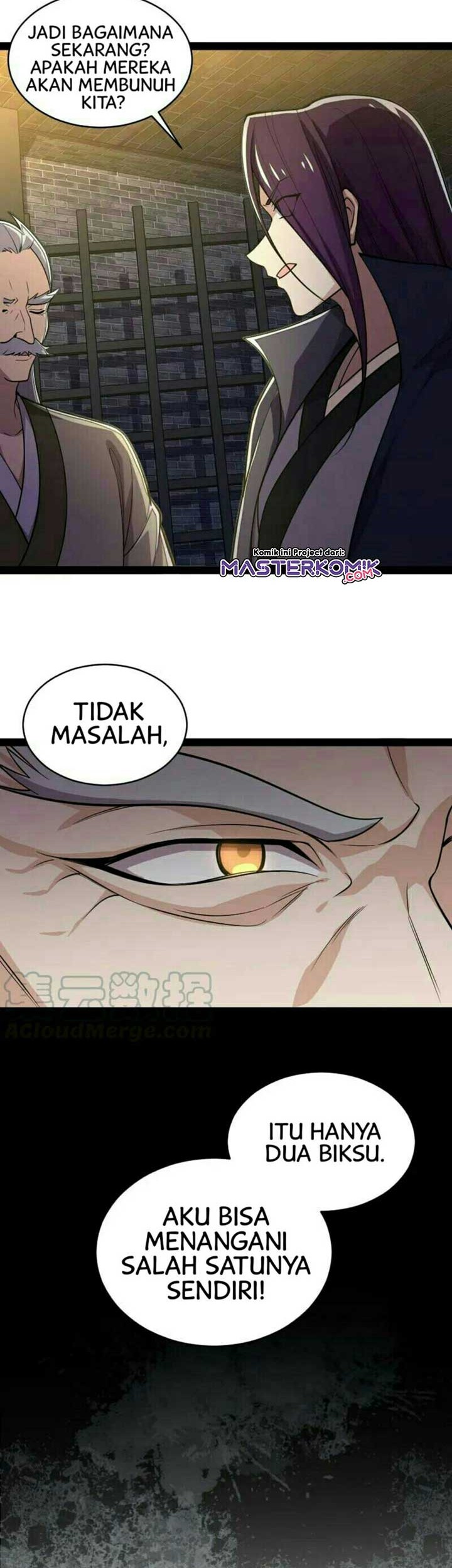 The Life After God Of Martial Lived In Seclusion Chapter 58 Gambar 6