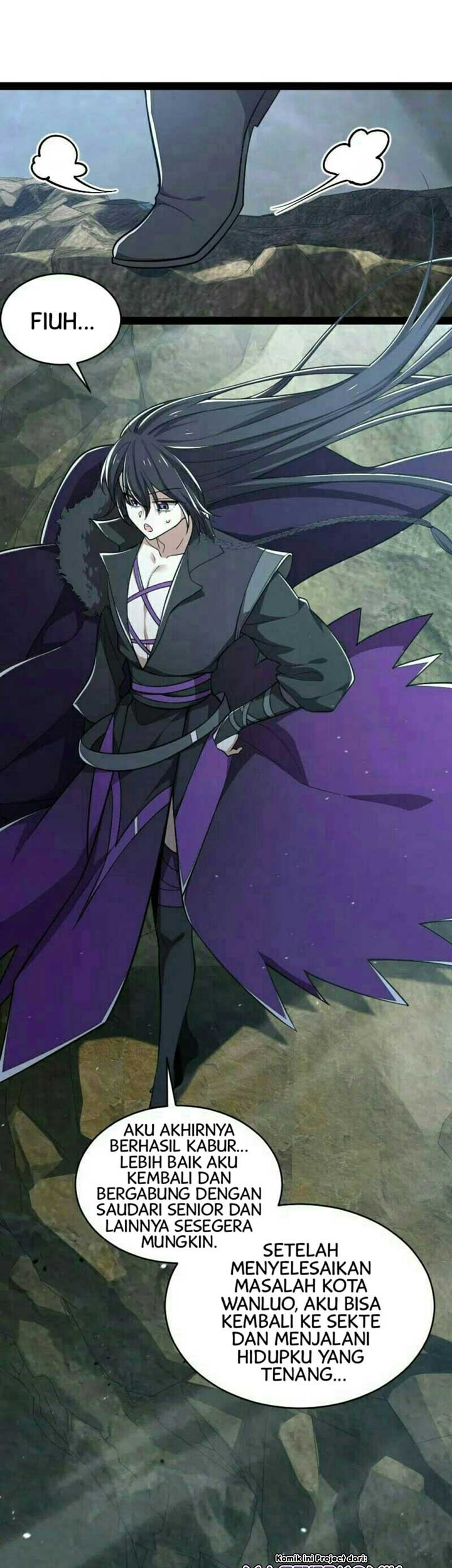 The Life After God Of Martial Lived In Seclusion Chapter 58 Gambar 21