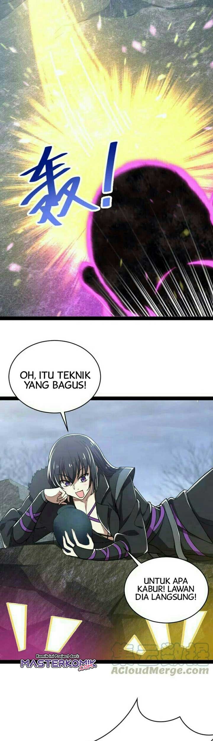 The Life After God Of Martial Lived In Seclusion Chapter 58 Gambar 25