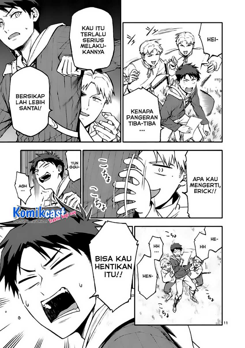 Shi ni Modori, Subete wo Sukuu Tame ni Saikyou He to Itaru Chapter 44 Gambar 12