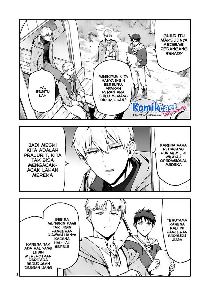 Shi ni Modori, Subete wo Sukuu Tame ni Saikyou He to Itaru Chapter 44 Gambar 3