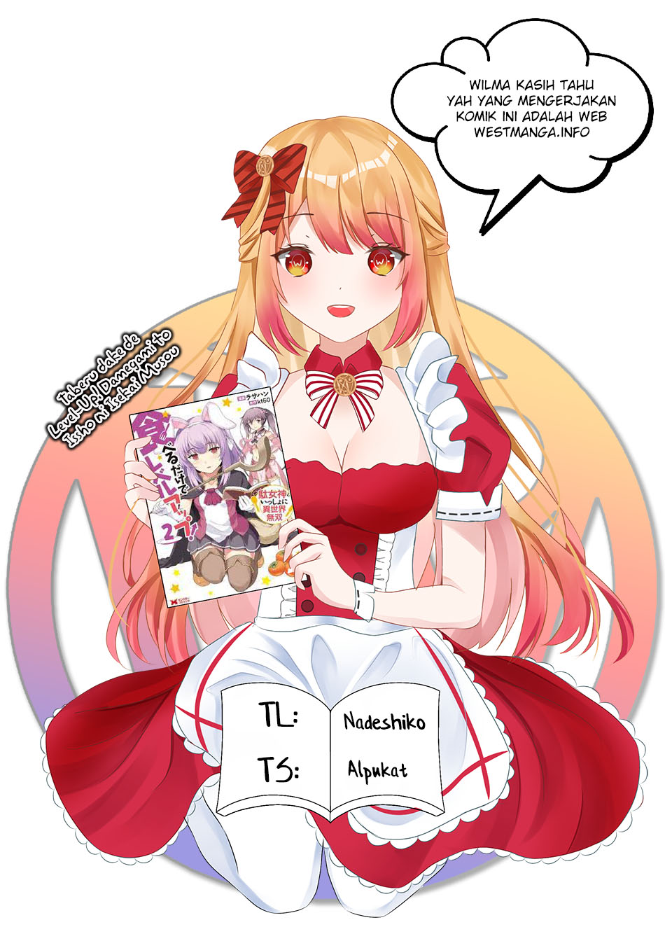 Taberu dake de Level-Up! Damegami to Issho ni Isekai Musou Chapter 25.1 Gambar 3