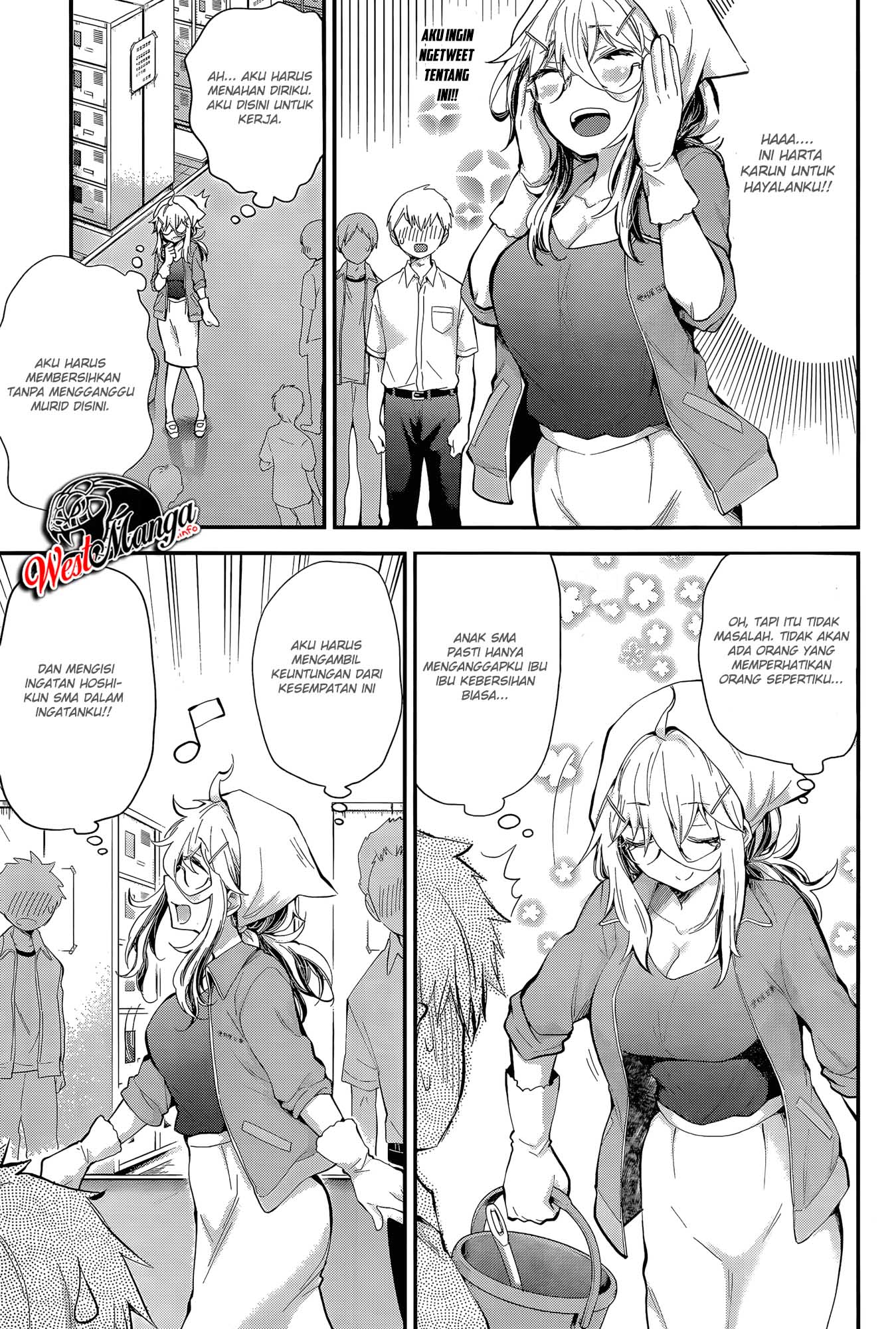 Shingeki no Eroko-san Chapter 23 Gambar 14