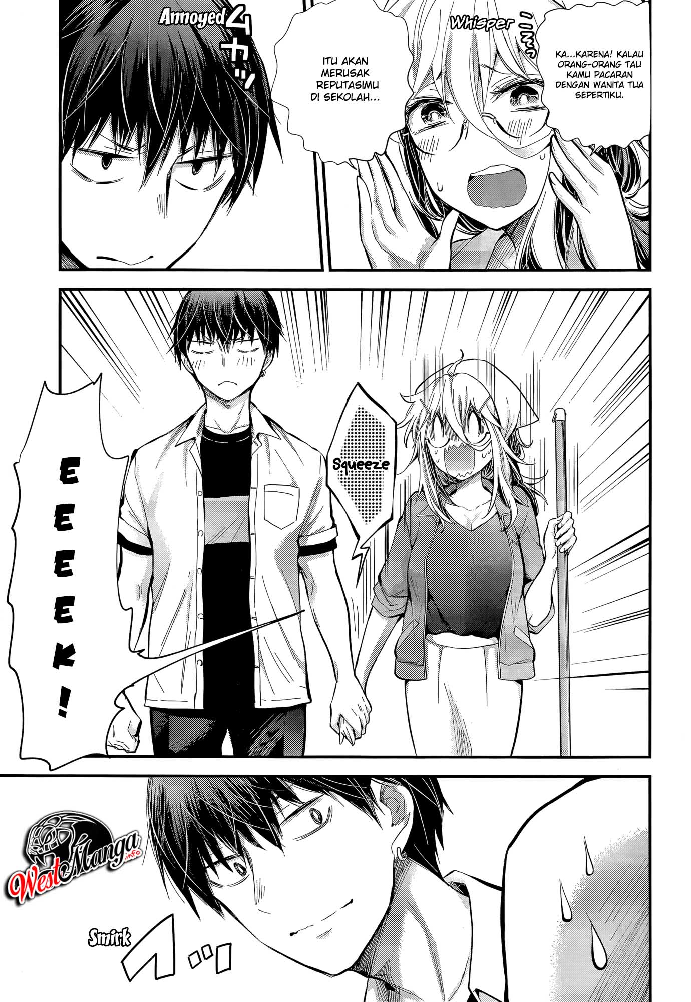 Shingeki no Eroko-san Chapter 23 Gambar 18