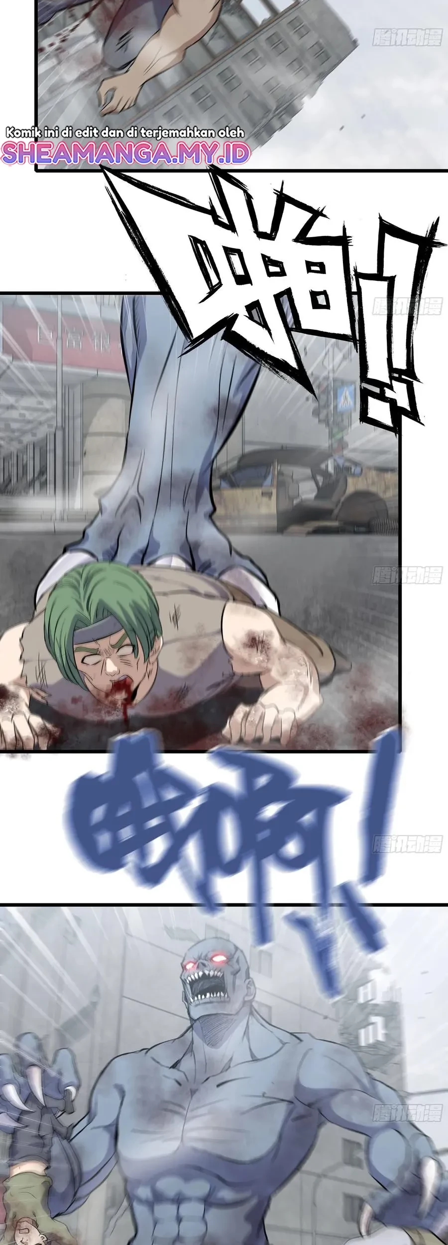 i moved the brics in the last days chapter 78 - Page 3