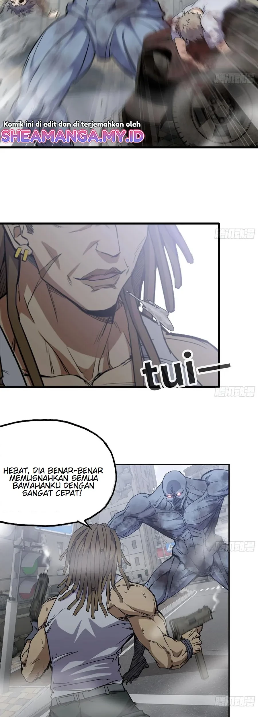 i moved the brics in the last days chapter 78 - Page 4