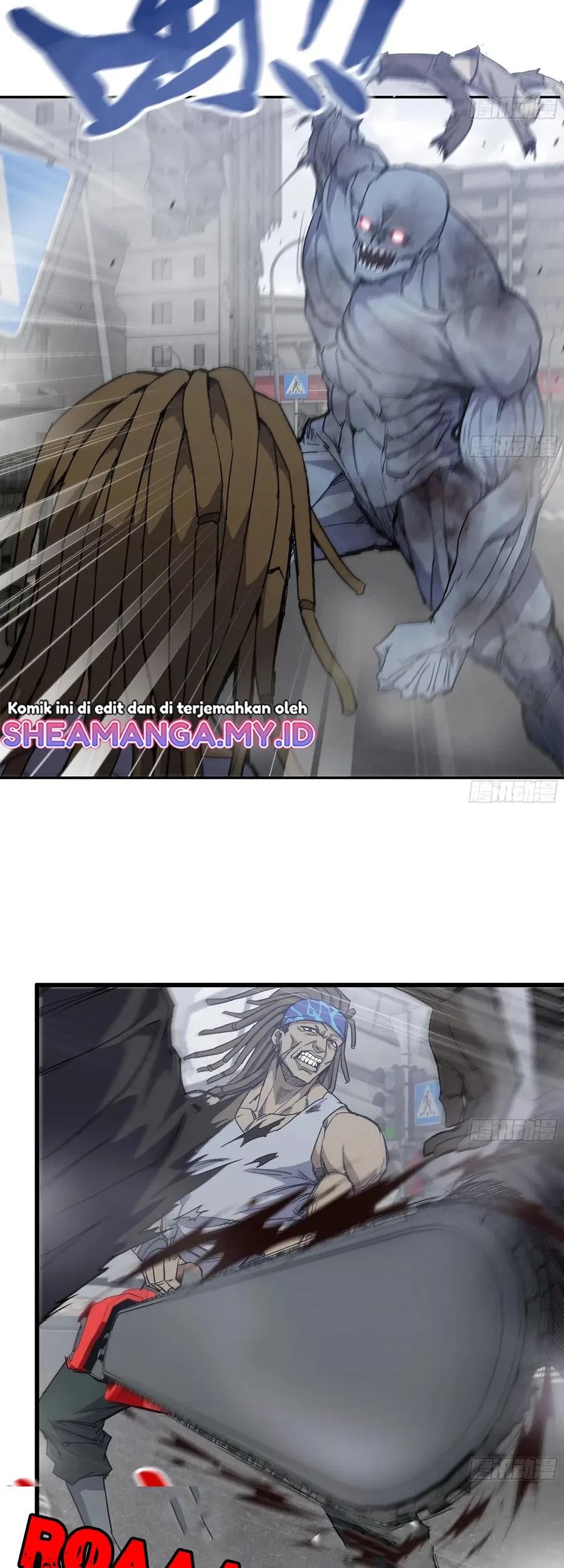 i moved the brics in the last days chapter 78 - Page 7