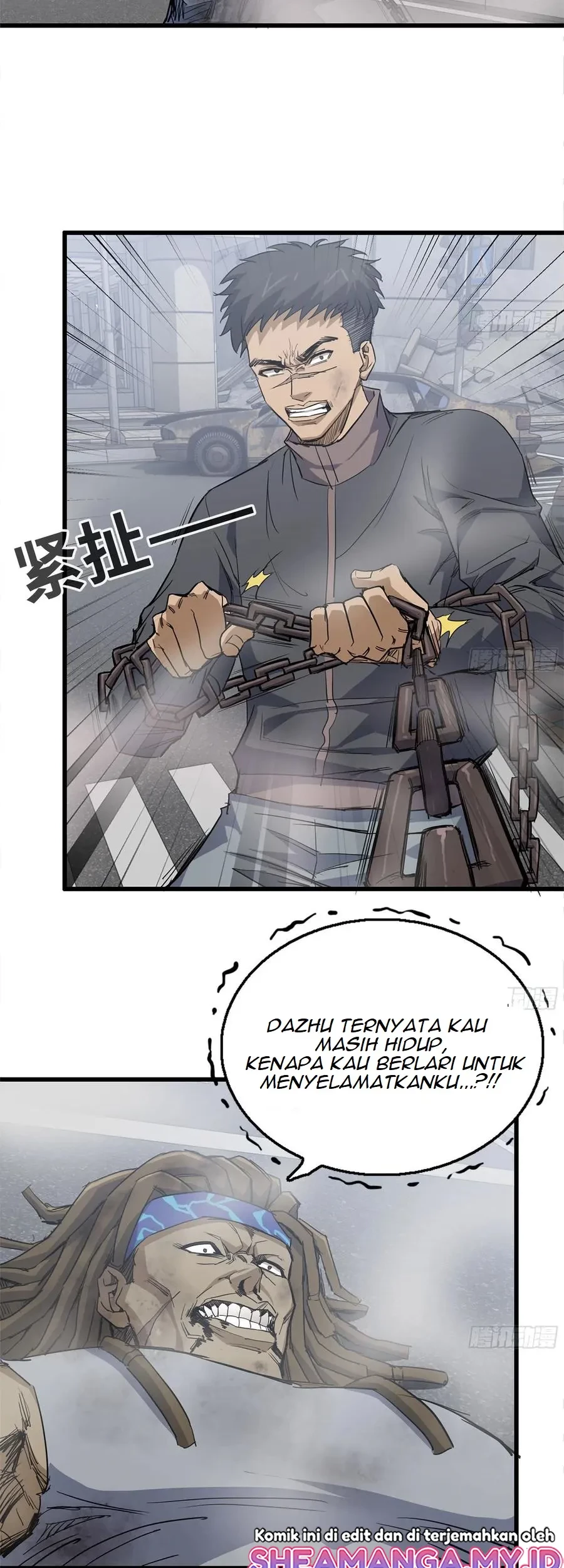 i moved the brics in the last days chapter 78 - Page 16