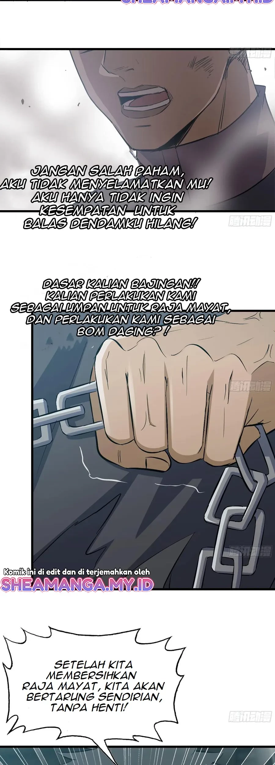 i moved the brics in the last days chapter 78 - Page 17