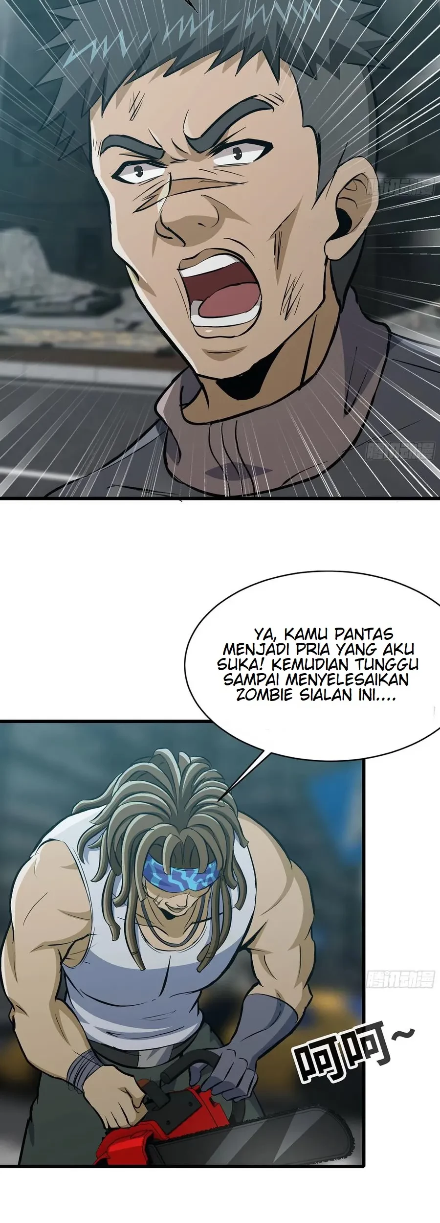 i moved the brics in the last days chapter 78 - Page 18