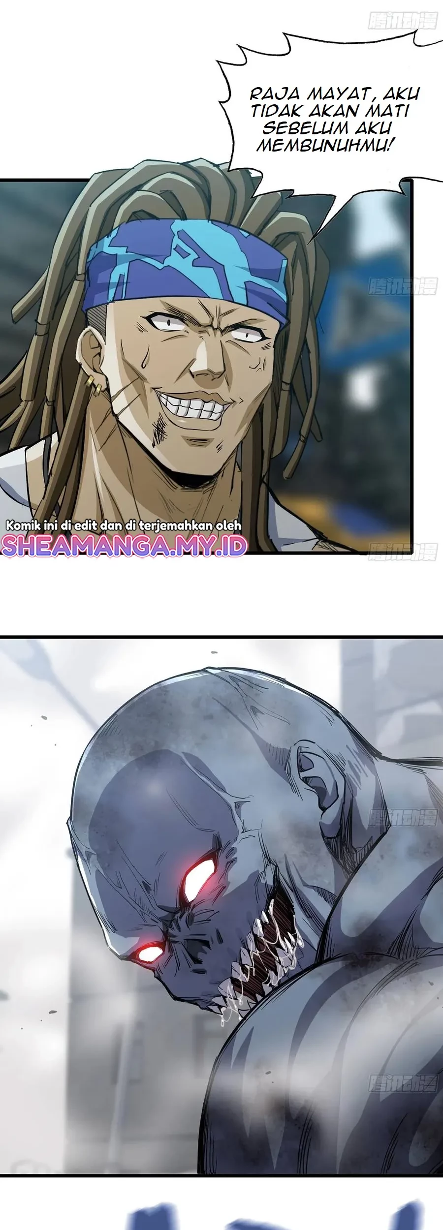 i moved the brics in the last days chapter 78 - Page 19