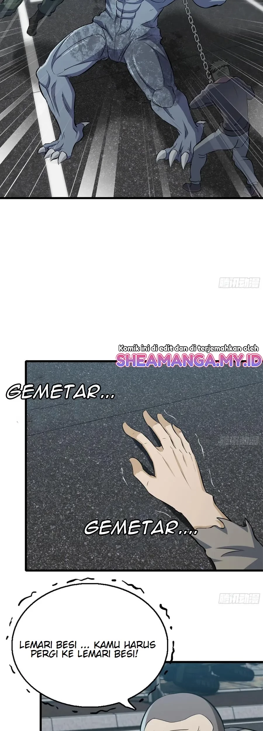 i moved the brics in the last days chapter 78 - Page 21