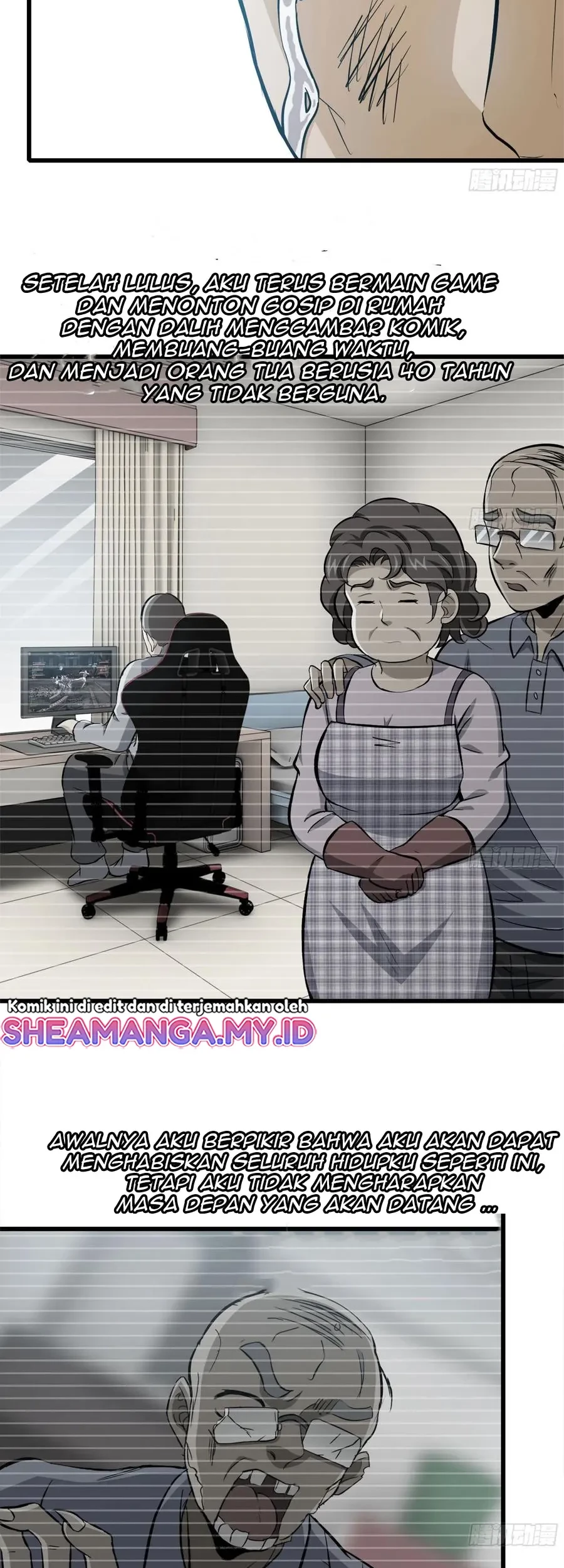 i moved the brics in the last days chapter 78 - Page 23