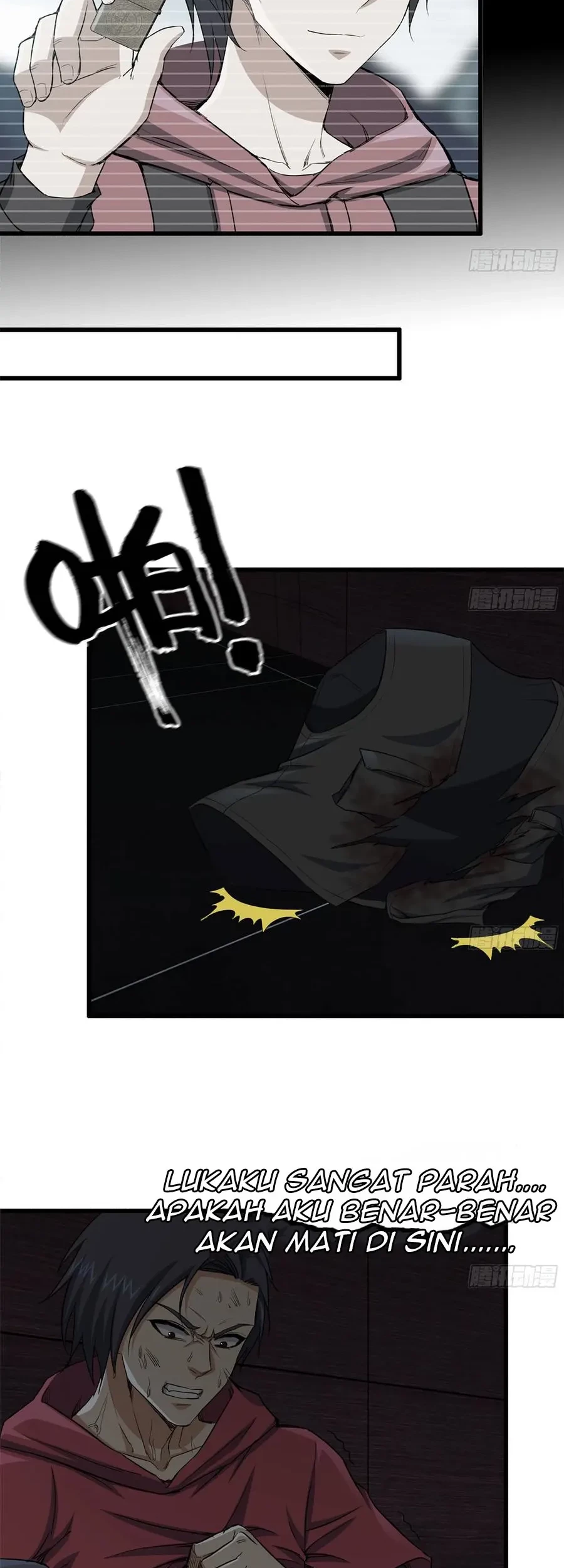 i moved the brics in the last days chapter 77 - Page 2