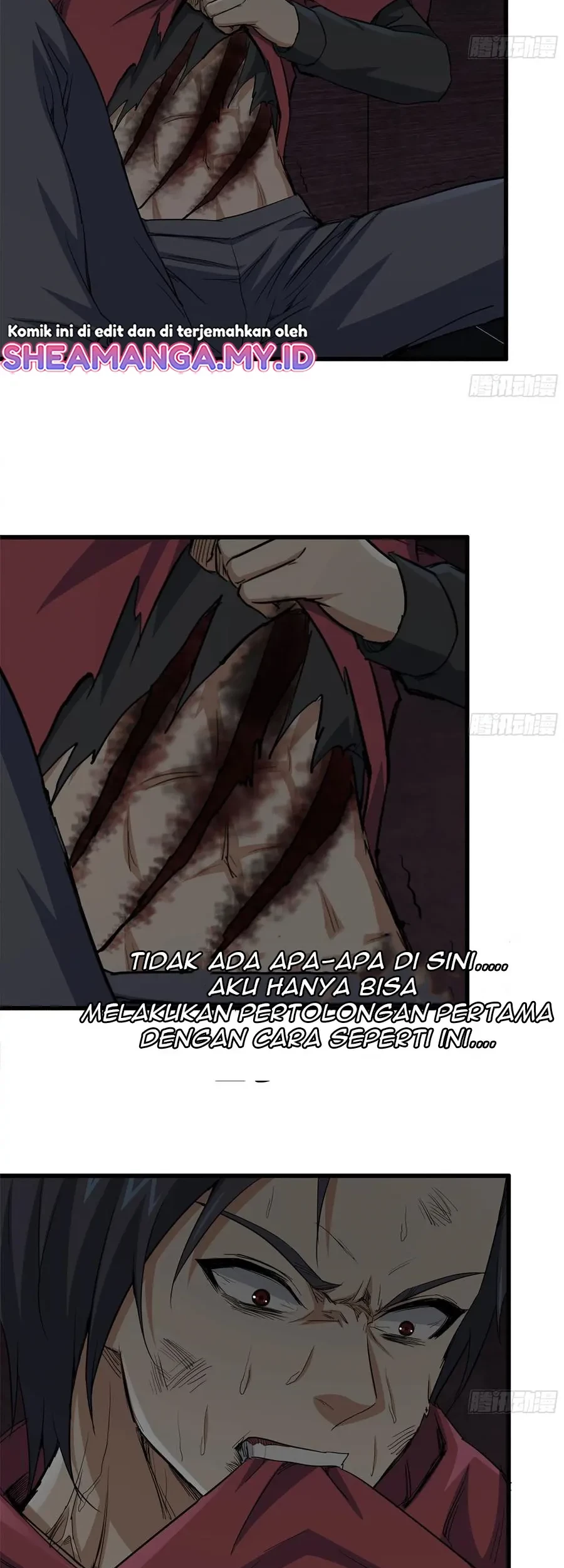 i moved the brics in the last days chapter 77 - Page 3