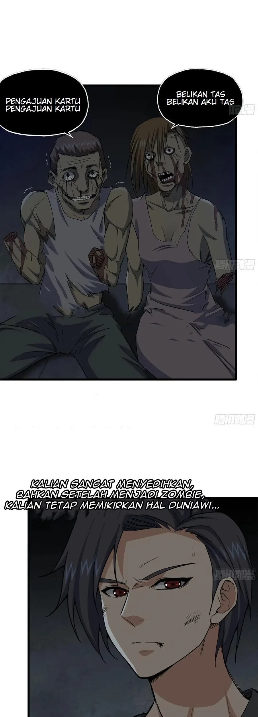 i moved the brics in the last days chapter 77 - Page 8