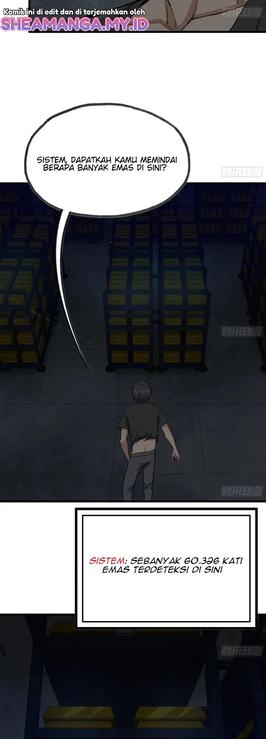 i moved the brics in the last days chapter 77 - Page 9