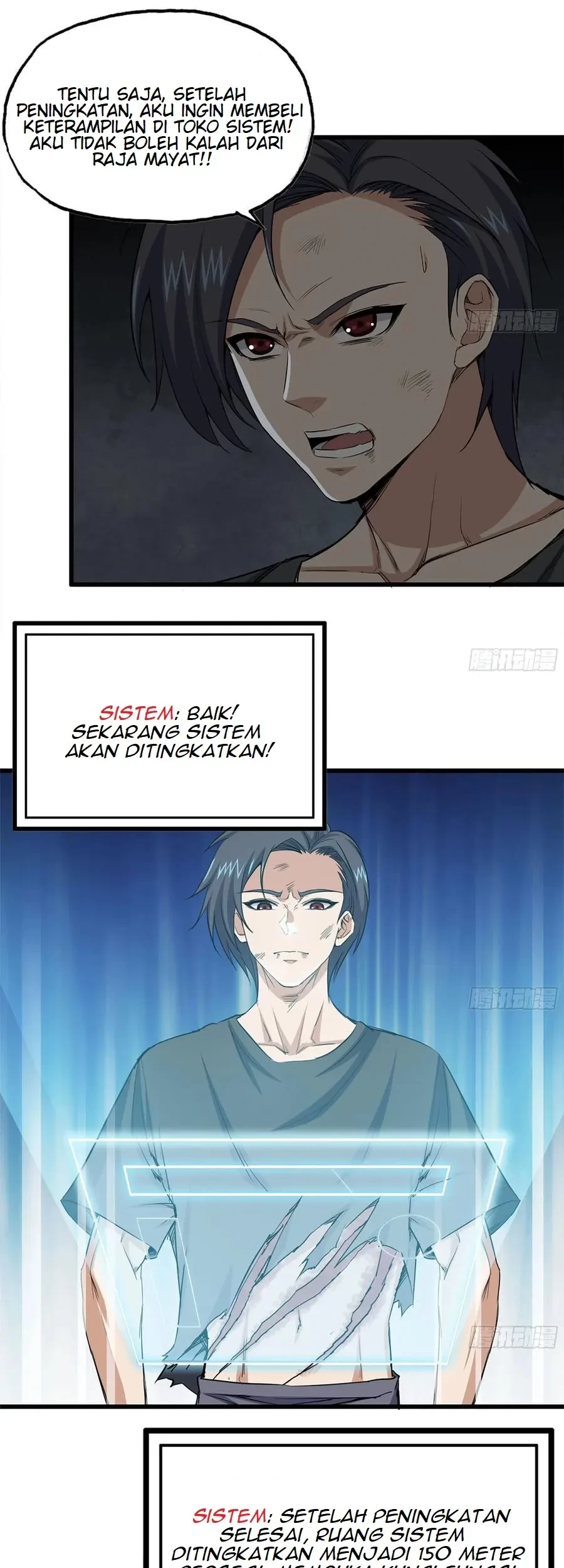 i moved the brics in the last days chapter 77 - Page 11