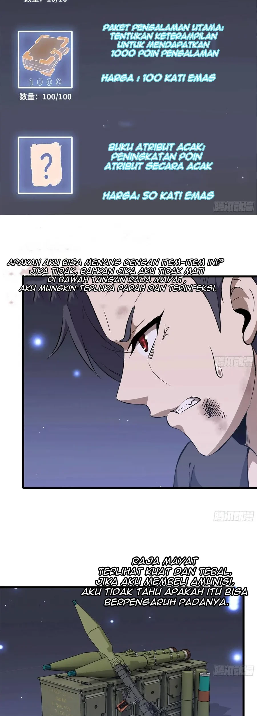 i moved the brics in the last days chapter 77 - Page 17