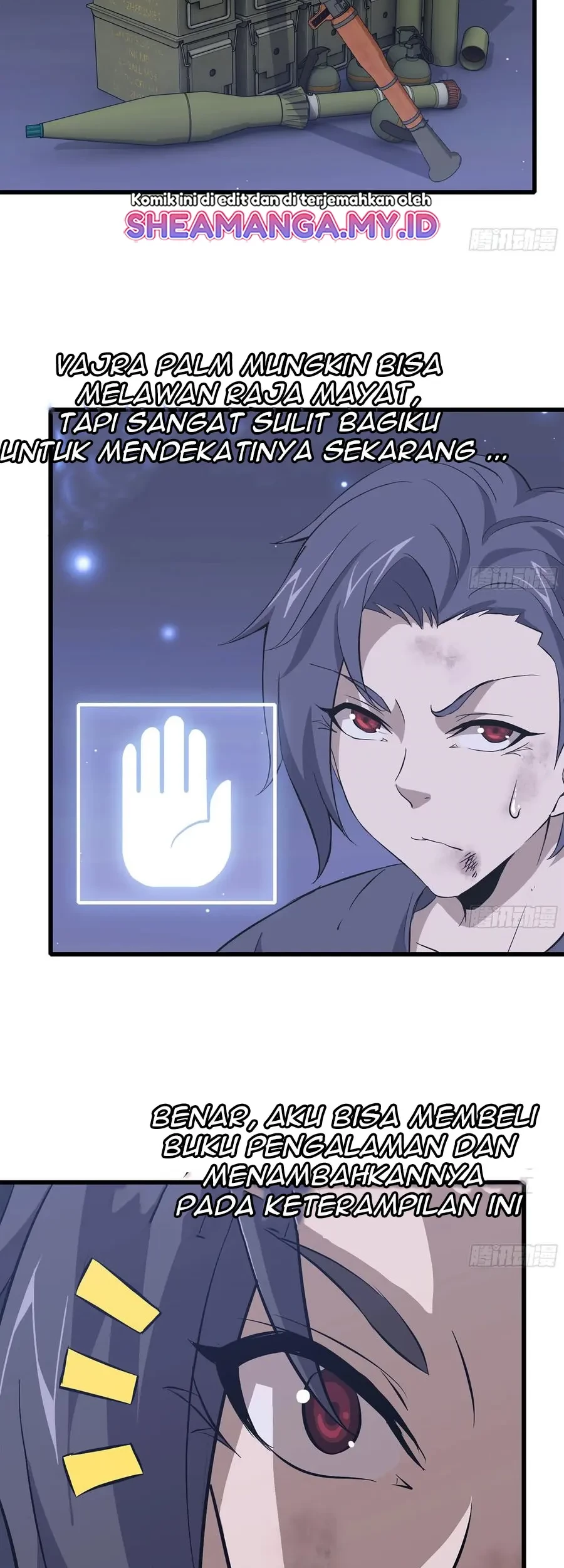 i moved the brics in the last days chapter 77 - Page 18