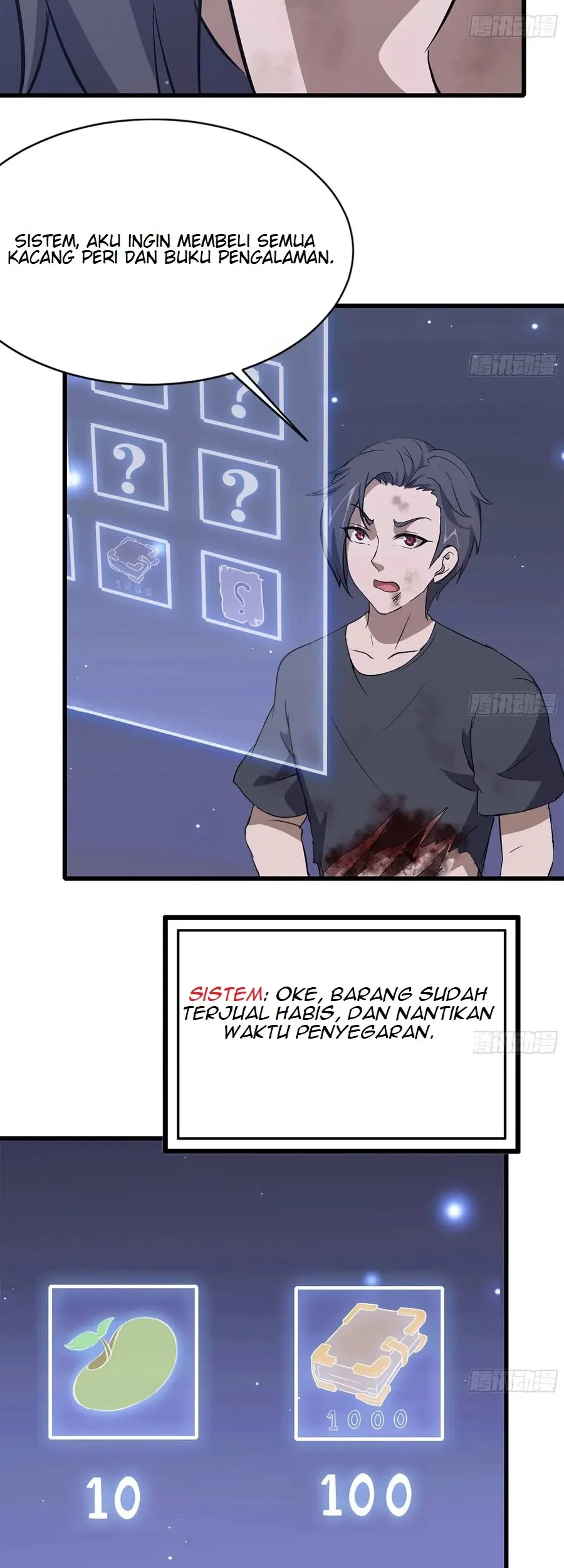 i moved the brics in the last days chapter 77 - Page 19