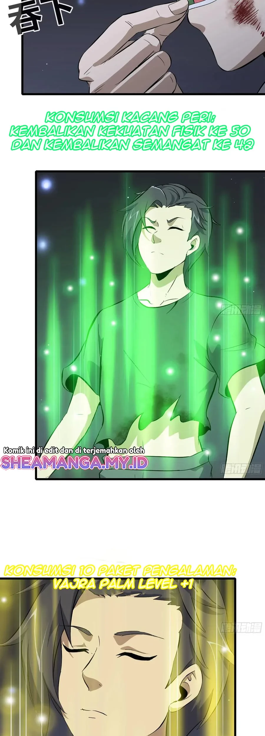 i moved the brics in the last days chapter 77 - Page 21