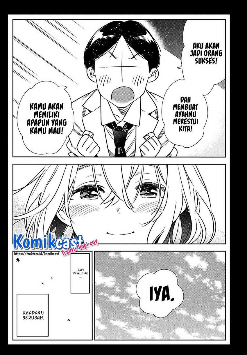 Kanojo Okarishimasu Chapter 215 Gambar 11