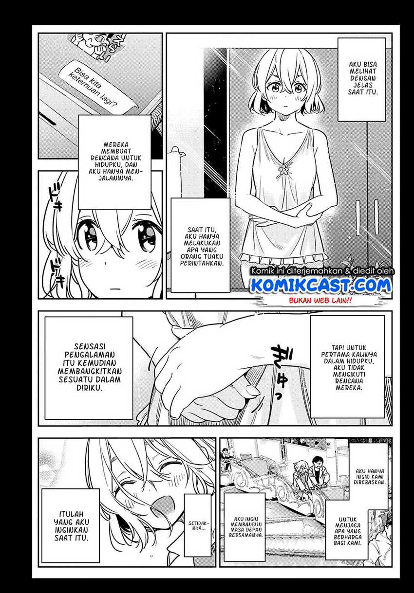 Kanojo Okarishimasu Chapter 215 Gambar 12
