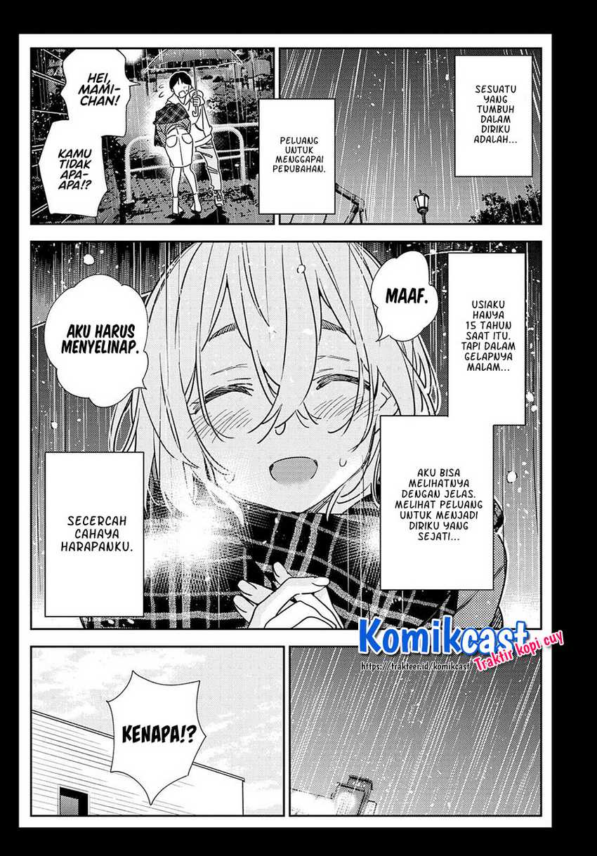 Kanojo Okarishimasu Chapter 215 Gambar 13