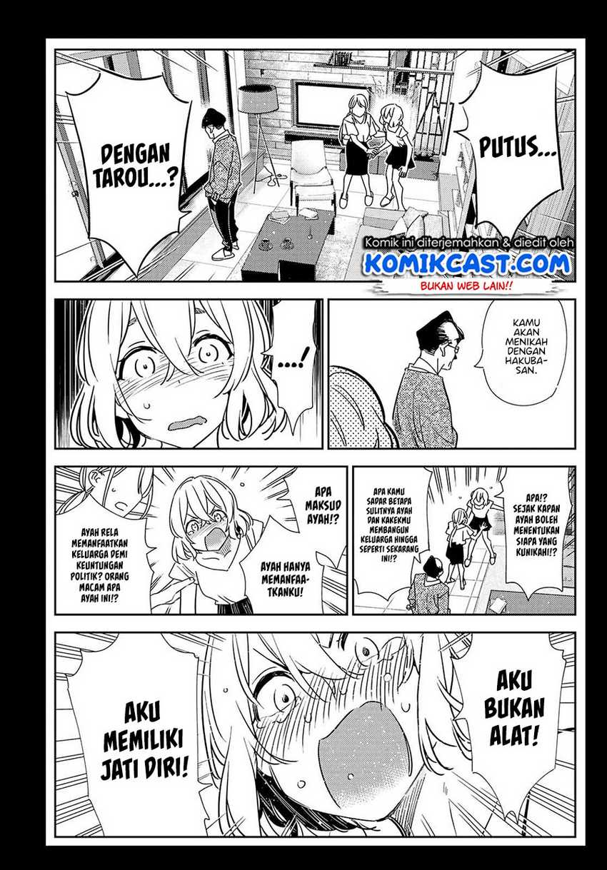 Kanojo Okarishimasu Chapter 215 Gambar 14
