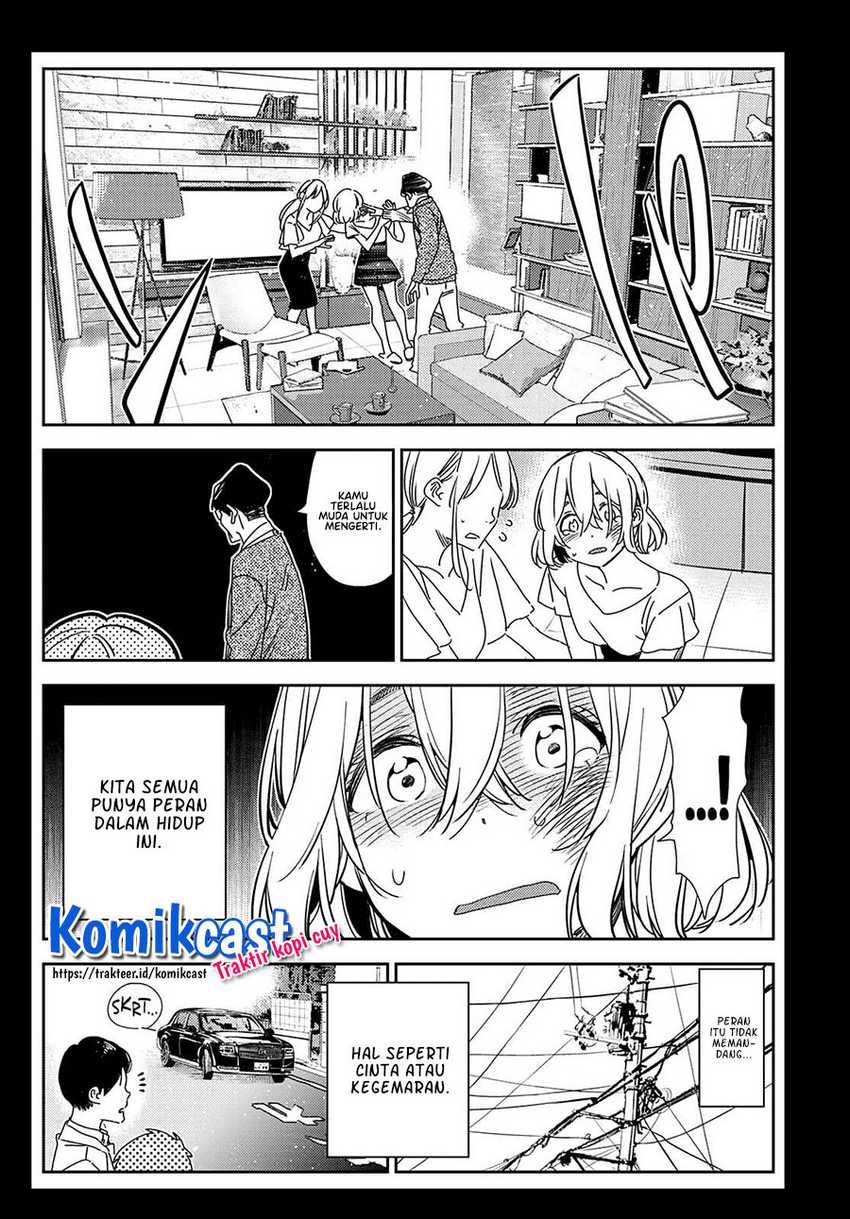 Kanojo Okarishimasu Chapter 215 Gambar 15