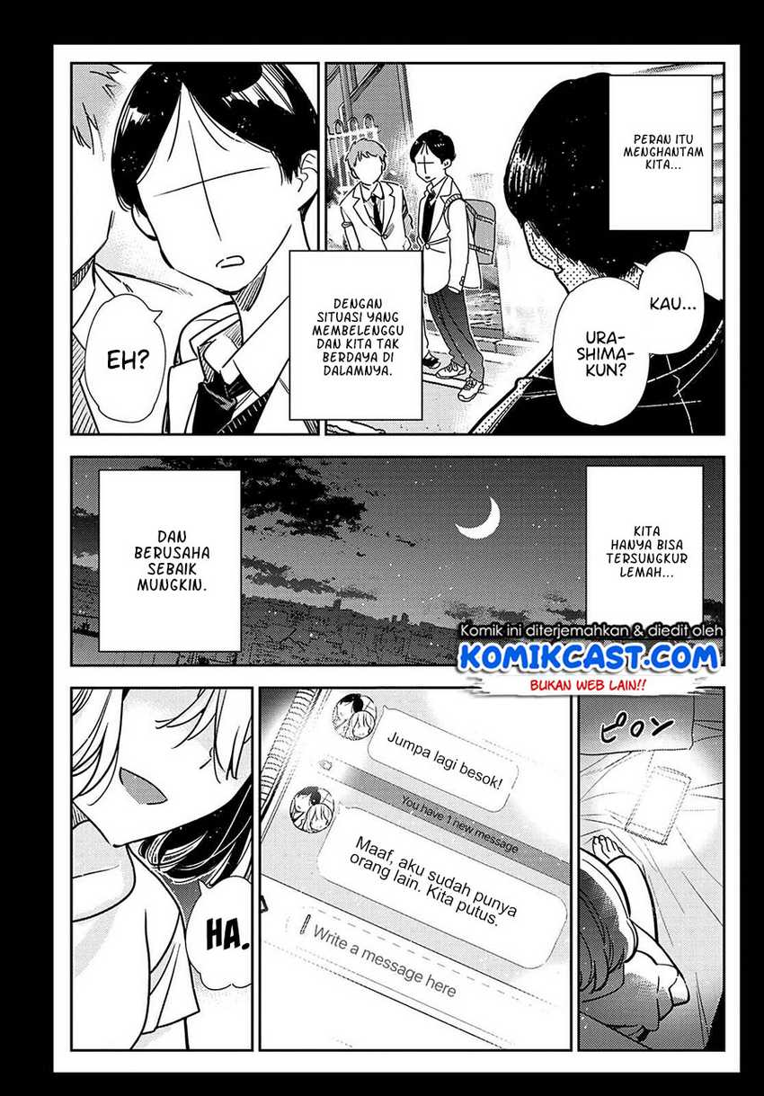 Kanojo Okarishimasu Chapter 215 Gambar 16