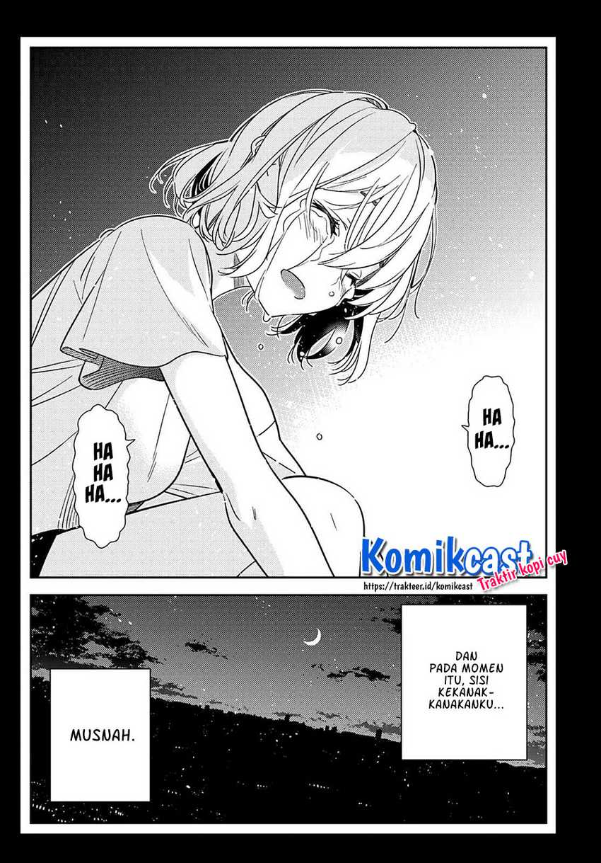 Kanojo Okarishimasu Chapter 215 Gambar 17