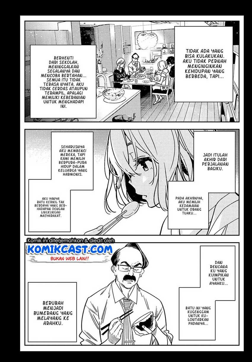 Kanojo Okarishimasu Chapter 215 Gambar 18